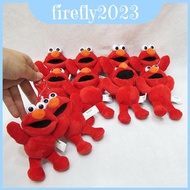 Plush Red Elmo From Sesame Street Ideal Soft Toy Kids Collectible For