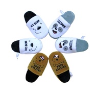 Slop Sandals, We Bare Bears WBB Room Slippers, Slippers For Children And Adults