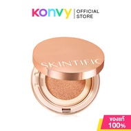 SKINTIFIC Cover All Perfect Air Cushion SPF35 PA++++ 11ml สกินทิฟิค คุชชั่นเนื้อบางเบา