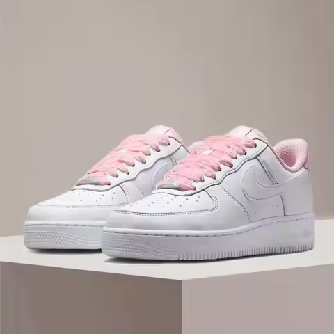 Nike Air Force 1 Anti-Slip, Wear-Resistant Classic Cushioned Versatile Fashion Sneakers HV4403-601