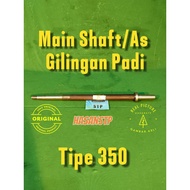 AS or Main Shaft RICE MILL 350