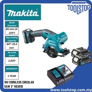 MAKITA 12V CORDLESS CIRCULAR SAW 3" HS301D