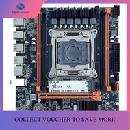 TECHCHIP-X99 Motherboard B85 LGA2011-3 4X DDR4 REG ECC RAM M.2 PCIE SATA3.0 Desktop Motherboard for