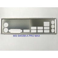 FE block main MSI B450M-A PRO MAX (Mainboard IO Shield: 638)