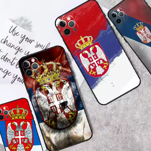 Flag of Serbia Serbian Case For OnePlus Nord CE 5 2 3 4 Lite N20 N30 OnePlus 13T 13R 12R 10T 10R 10 