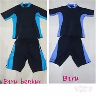 Diving Swimsuit Pants (Separate Shirt and Pants) for Adult Men