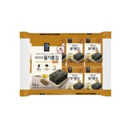 Chungjungone Seasoned Seaweed / Korean Original Perilla Gimbap Pollack Roe Laver / food / Korea