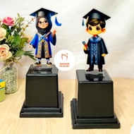 Custom Acrylic Graduation Trophy - Award Trophy