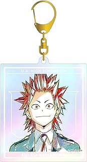 TV Anime "My Hero Academia" Keiro Kirishima Ani Art Vol. 2 Aurora Big Acrylic Keychain