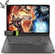 Lenovo-LOQ Gaming-Laptop RTX4060 - Ryzen7 7840HS Beat i7-13700H - Backlit Keyboard - 15.6 FHD 144Hz - G-SYNC - Wi-Fi 6 - Windows 11 - -USB C - FHD Webcam - 2023 (64GB DDR5 RAM |2TB PCIe SSD)