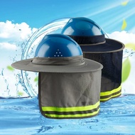 Hat Sunshade Breathable Sunscreen All-Inclusive Windproof Hat Brim Work Site Sun Hat aqm6.8m