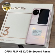 oppo find n3 flip second