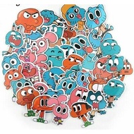 Gumball Sticker With Anti-Flying Lamination / Gumball Sticker Sticker Stickers Helmets, Laptops