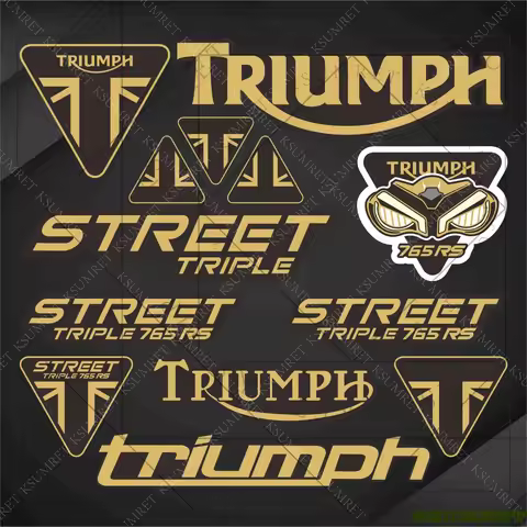 Triumph Street Triple 765 RS Stickers Vinyl For Triumph Street Triple 765 RS Accessories Motorcycle 