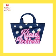 Kloset & Etcetera Daisy Crazy Love Tote Bag / S กระเป๋าถุงผ้าขนาดเล็ก