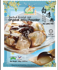 HAPPY GRASS BAI LIANG FEN/ CRYSTAL JELLY POWDER 100GM 白凉粉