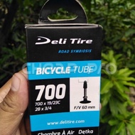 QUALITY FIXIE BIKE INNER TYRE 700C x 19/23c