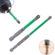 [stock] 65mm 110mm Magnetic Special Slotted Cross Screwdriver Bit for Electrician FPH2
