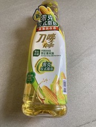 $50=3支 刀嘜 Knife 非基因改造 醇正粟米油 pure corn oil
