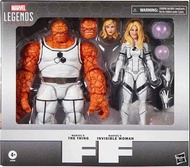 Marvel Legends Fantastic Four 2-Pack - Foundation Mister Fantastic & Spider-Man,Foundation The Thing