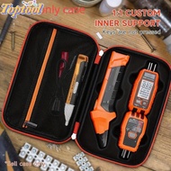 TOPTOOL Carrying , Water Resistant Shockproof Circuit Breaker Finder , Portable Protective Hard  Too