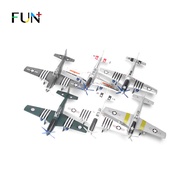 Scale 1:48 WW2 Fighter Plane Model Kit 4D DIY Puzzle Airplane P51 Mustang Jet World War 2 Collectibl