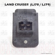 Toyota Land Cruiser (LJ78 / LJ79) Air Cond Blower Resistor (4 Pin)