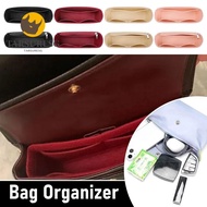 TARSURESG 1Pcs Insert Bag, Storage Bags Multi-Pocket Linner Bag, Durable Felt Portable Travel Bag Organizer for Longchamp Mini Bag