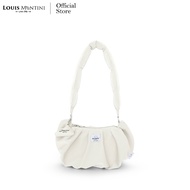 Louis Montini (Fluffy Cutie) กระเป๋าสะพายไหล่ Dumpling Bag กระเป๋าฟองน้ำ FFB13