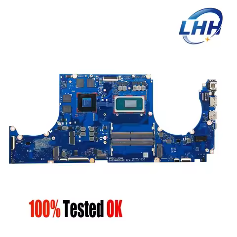 For HP VICTUS 16-D Laptop Motherboard DAG3MMB3AA0 Mainboard CPU I5-11400H I7-11800H GPU GTX1650 4G D