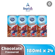 Dutch Lady Milky Marvel Avengers Chocolate Flavor 180ml x 24s / 1 Carton UHT Dairy Healthy Milk Drink / Susu Halal