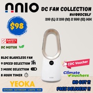 NNIO DC FAN COLLECTION BLDC BLADELESS FAN N6100DCBLF