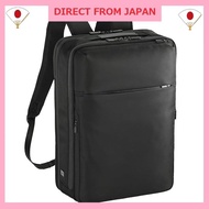 [Ace Gene] Business Backpack [Gadgetable-R] 15.6-inch PC storage A4 compatible Expansion capacity Ma