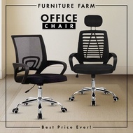 F&F: Office Chair /kerusi pejabat/study chair/kerusi belajar/kerusi office/ergonomic chair