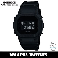 (OFFICIAL MALAYSIA WARRANTY) Casio G-SHOCK DW-5600BB-1 SPECIAL COLOUR MODEL Digital Mens Resin Watch