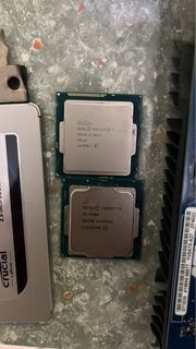 intel I5-7500，CPU