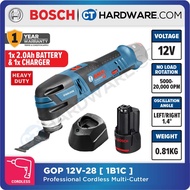 BOSCH GOP 12V-28 PROFESSIONAL CORDLESS MULTI-CUTTER 12V | 20000RPM | 285MM | STARLOCK | 06018B50L0 [