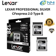Lexar Professional SILVER SERIES CFexpress 4.0 Type B Memory Card (128GB/256GB)