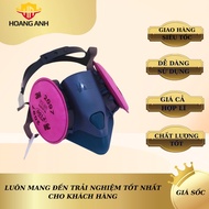 Mask 7502 protects workers working in toxic environments and chemical dust