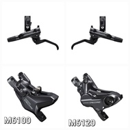 Shimano Deore BL M6100 M6120 MTB Hydraulic Disc Brake Set 2piston 4piston