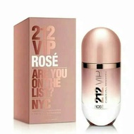 Parfum Carolina hererra 212 VIP rose ori