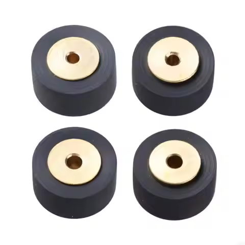 B2RD Tape Recorder Pinch Roller Cassette Wheel Belt Pulley 13.5x7x6.5/13.5x8x6.5mm