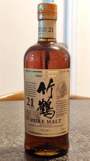 竹鶴 Taketsuru 21 年份純麥威士忌