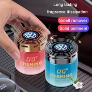 Advanced car aromatherapy car interior odor removal car accessories air freshener solid ointment with long-lasting fragrance for Volkswagen Polo mk7 VW Polo Beetle Passat b7 Vento Jetta Golf mk6 Accessories