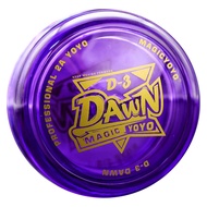 Magic Yoyo 8-Ball KK Mang Pha Lê Yoyo Không Phản Hồi Cho Trẻ Em Và Người Lớn Dây Nhiều Màu Sắc Vận C