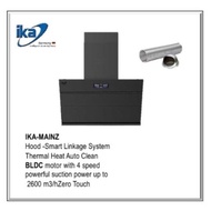 IKA MAINZ Hood -Smart Linkage System BLDC Motor 2600m3/h with Heat Clean Function