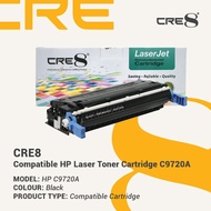 Compatible HP C9720/C9721A/22A/23A (641A) TONER CARTRIDGE FOR COLOR LASERJET 4600 / 4600DN / 4600DTN