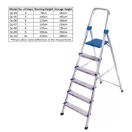 Domestic Family Aluminium Steps Ladder (4-10 Steps) *Free Shipping*