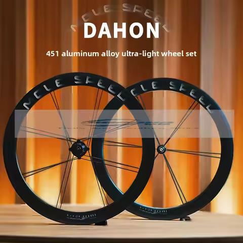 Dahon Dahang Folding Bicycle 20 Inch 451 Ultra Light Aluminum Alloy Wheel Hub Disc Brake Ring Brake 