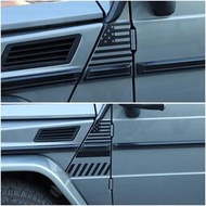 台灣現貨適用於賓士 Benz G級 W463 PVC黑色 汽車前擋泥板拉花膜車門側貼